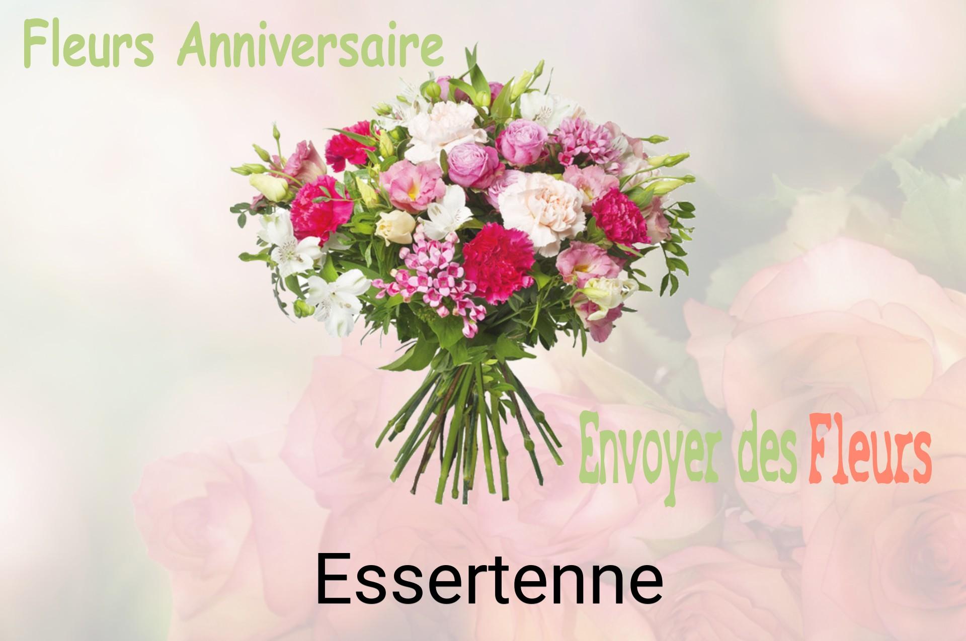Bouquet de fleurs d’anniversaire livré à Essertenne